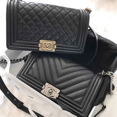 real chanel boy bag vs fake|chanel bags vintage authenticity.